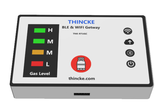 Gas level indicator for gas cylinders, Gaslevel