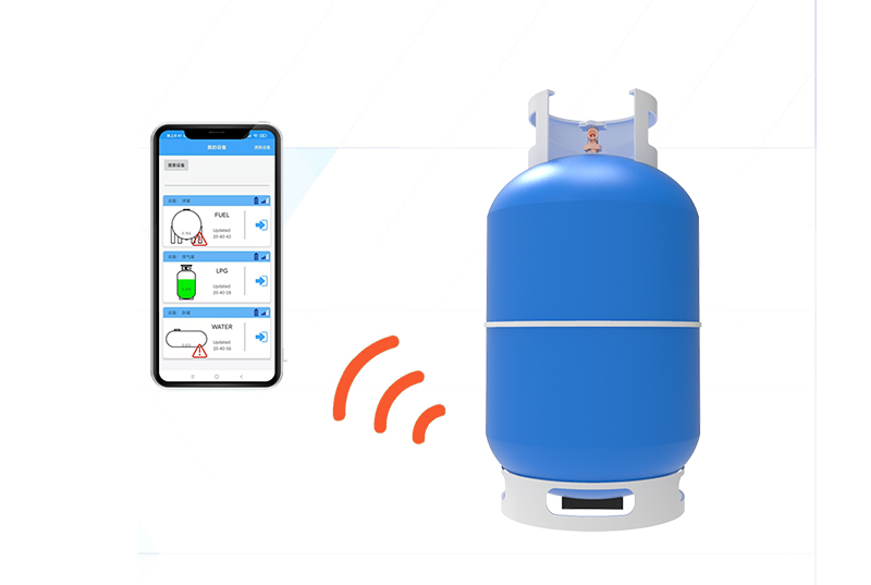 Indicateur de niveau de remplissage Senso4s pour bouteilles de gaz chez  Selva Online