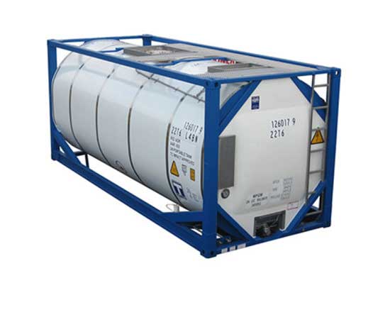 How to measure the liquid level of the ISO Tank Container - Thincke